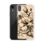 Magnolia Botanical iPhone Case | Nature Art - Image 60