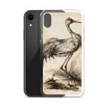Crane iPhone Case | Nature Art - Image 60
