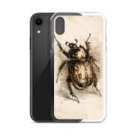 Golden Scarab Beetle iPhone Case | Nature Art - Image 60