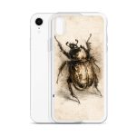 Golden Scarab Beetle iPhone Case | Nature Art - Image 62