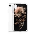 Dark Peony Botanical iPhone Case | Nature Art - Image 62