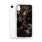 Dark Wild Rose iPhone Case | Nature Art - Image 62