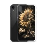 Dark Sunflower iPhone Case | Nature Art - Image 60
