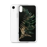 Dark Fern Frond iPhone Case | Nature Art - Image 62
