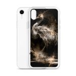 Dark Crane iPhone Case | Nature Art - Image 62