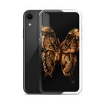 Dark Atlas Moth iPhone Case | Nature Art - Image 60