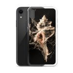 Dark Conch Shell iPhone Case | Nature Art - Image 60