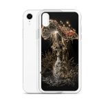 Dark Fly Agaric Mushroom iPhone Case | Nature Art - Image 62