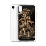 Dark Forest Mushroom Cluster iPhone Case | Nature Art - Image 62