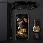 Dark Wildflower iPhone Case | Nature Art - Image 141