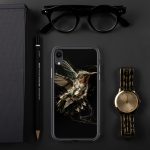 Dark Hummingbird iPhone Case | Nature Art - Image 141
