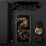Dark Toucan iPhone Case | Nature Art - Image 141