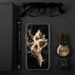 Dark Conch Shell iPhone Case | Nature Art - Image 141