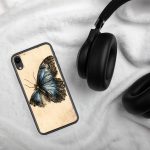 Blue Morpho Butterfly iPhone Case | Nature Art - Image 142