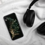Dark Fern Frond iPhone Case | Nature Art - Image 142