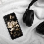 Dark Magnolia iPhone Case | Nature Art - Image 142