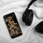 Dark Forest Mushroom Cluster iPhone Case | Nature Art - Image 142