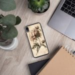 Peony Botanical iPhone Case | Nature Art - Image 170