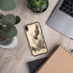 Lavender Branch iPhone Case | Nature Art - Image 143