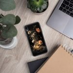 Dark Wildflower iPhone Case | Nature Art - Image 143