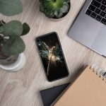 Dark Dragonfly iPhone Case | Nature Art - Image 143