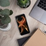Dark Starfish iPhone Case | Nature Art - Image 143